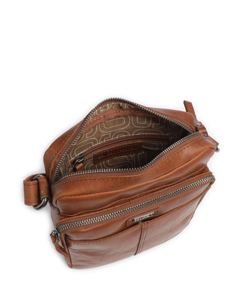 Spikes & Sparrow Bronco Vermont Sac bandoulière brandy
