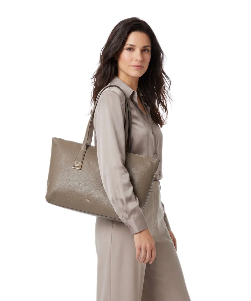 Furla Olivia M Cabas muddy gray