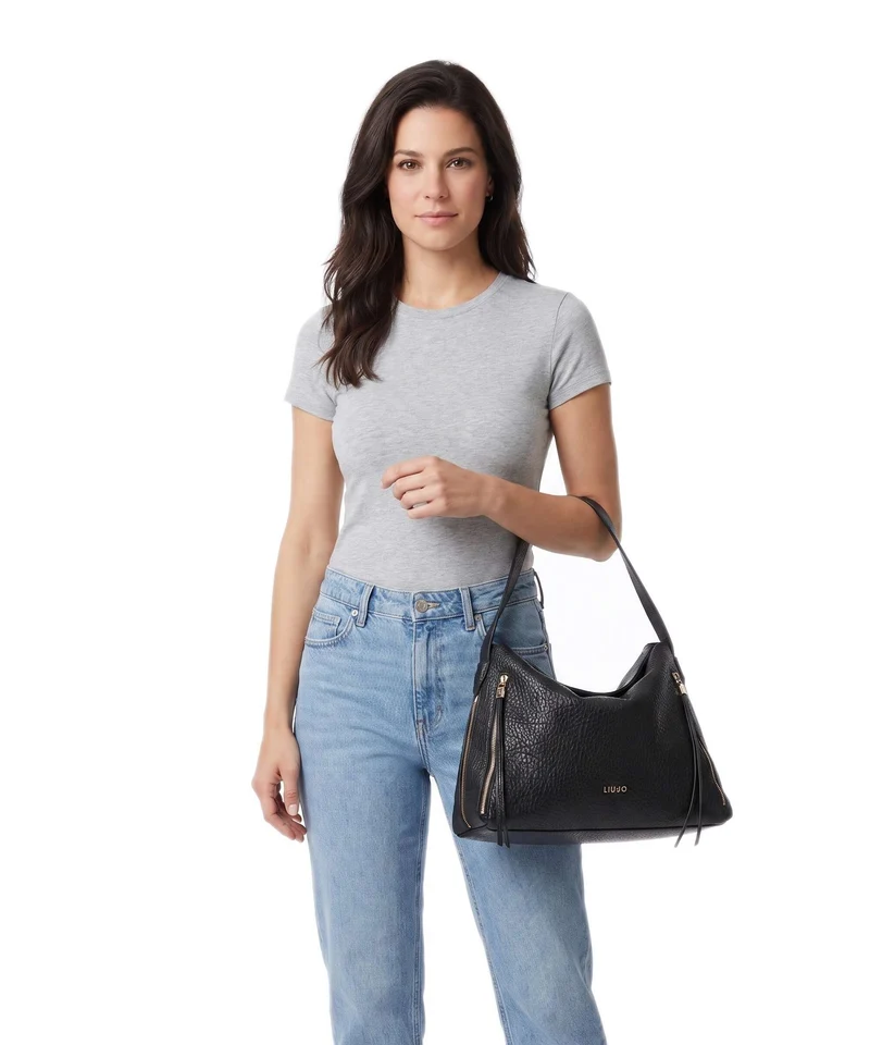Liu Jo Tilde L Sac fourre-tout nero