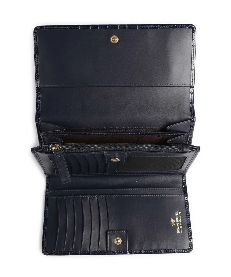 Braun Büffel Verona L Portefeuille dark navy