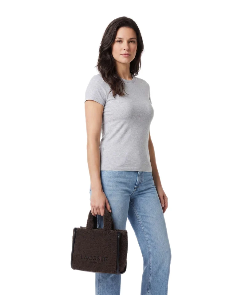 Lacoste Heritage Sac à main brown/noir