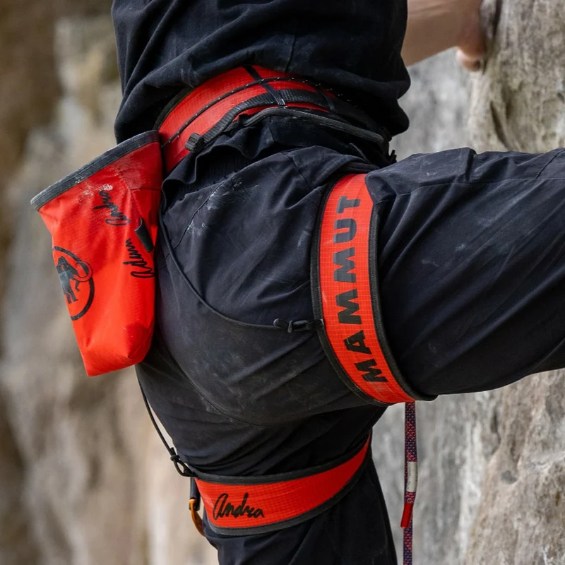Harnais d'escalade Mammut Adam Ondra Sender Light