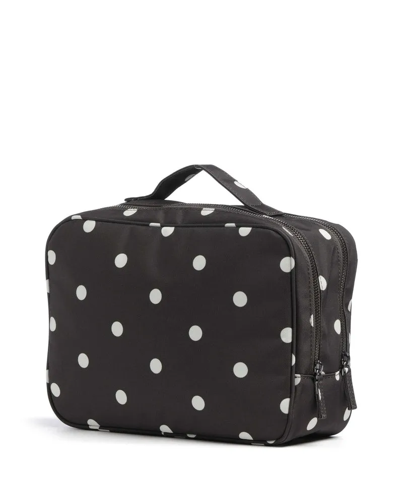 Markberg GuardMBG Trousse de toilette polka dot/brown