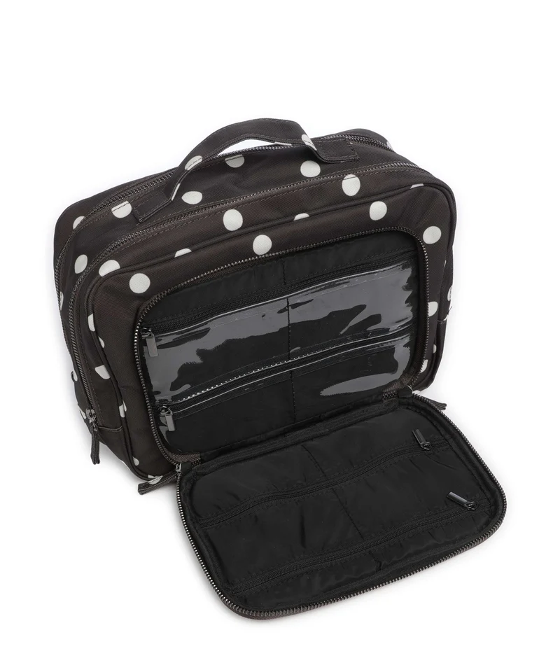 Markberg GuardMBG Trousse de toilette polka dot/brown