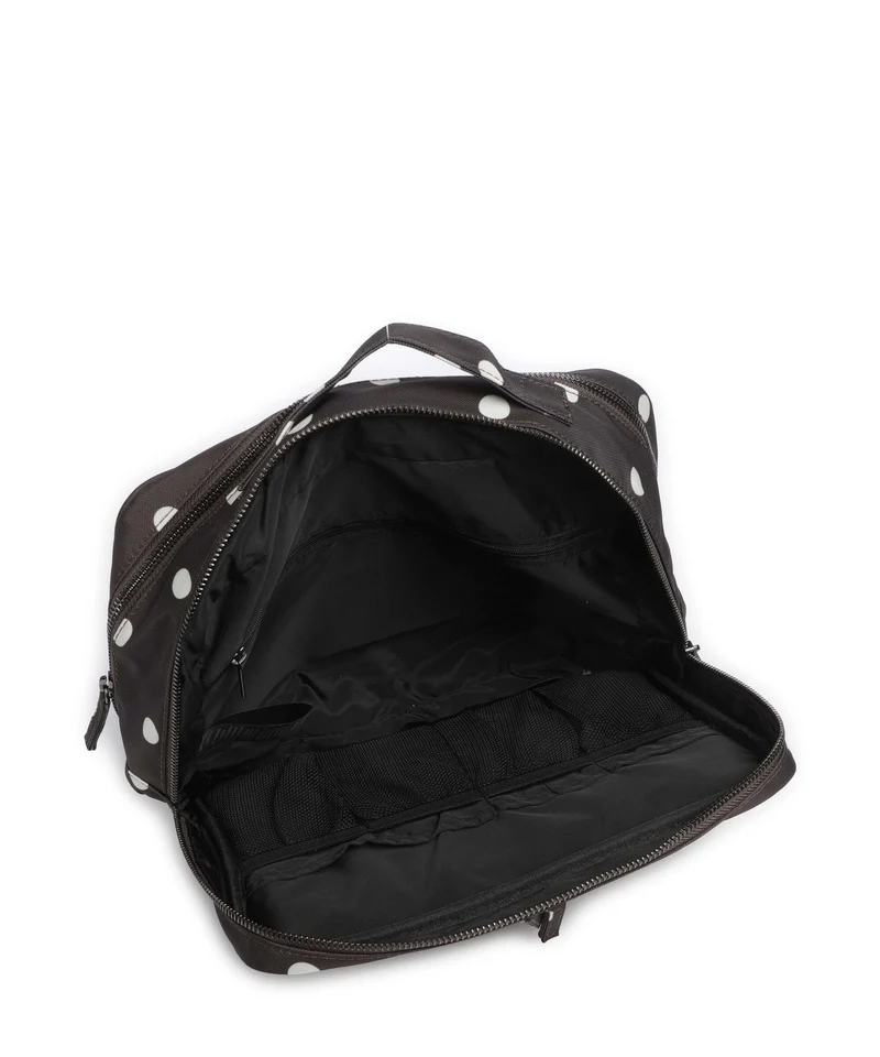 Markberg GuardMBG Trousse de toilette polka dot/brown