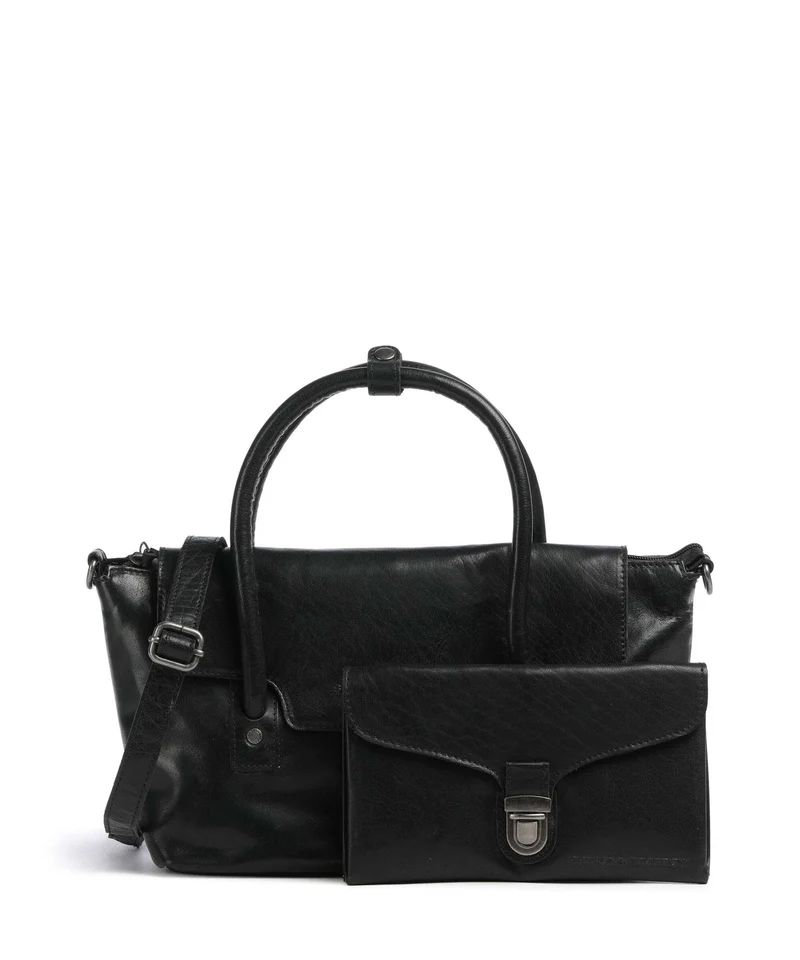 Spikes & Sparrow Bronco Hailey Sac à main black