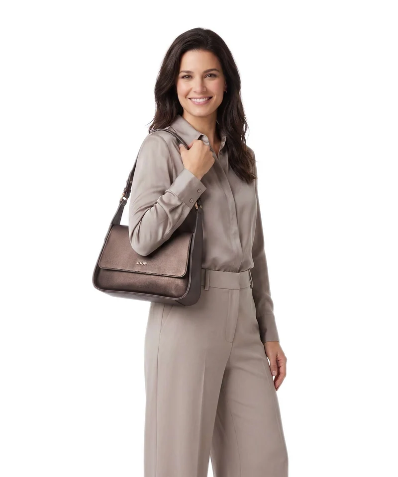 JOOP! Lipari Metallo Liah Sac bandoulière bronce