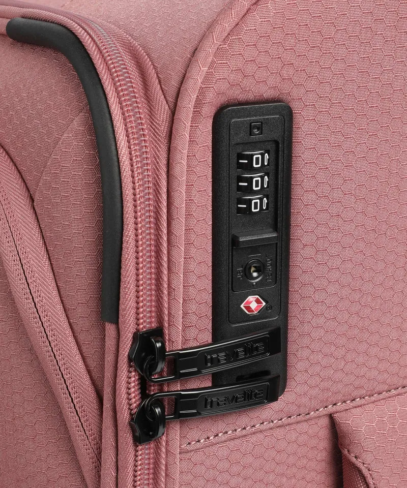 Travelite Kick Off Valise 4 roues blush