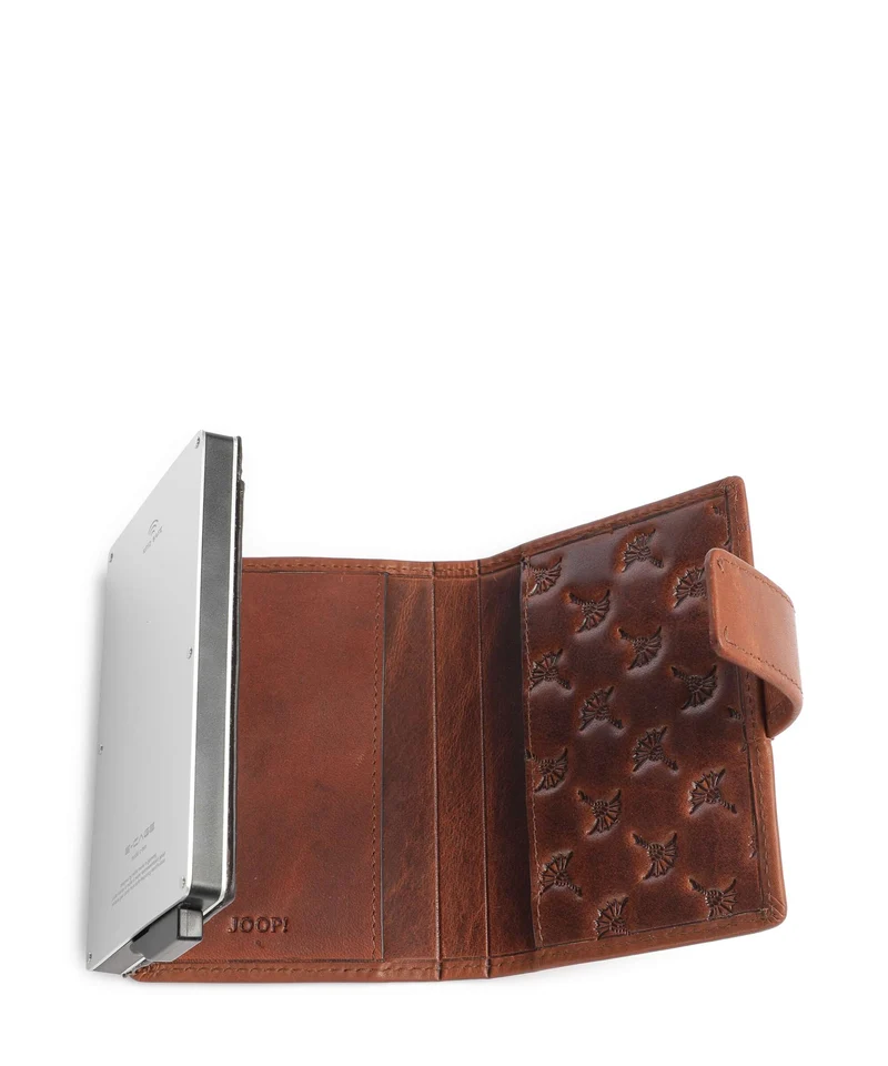 JOOP! Cerratano C-Two Étui à cartes crédit cognac