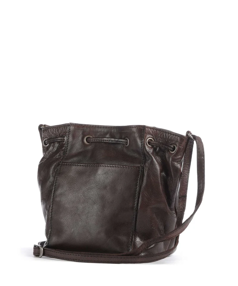 Spikes & Sparrow Apache Nancy Sac seau dark brown