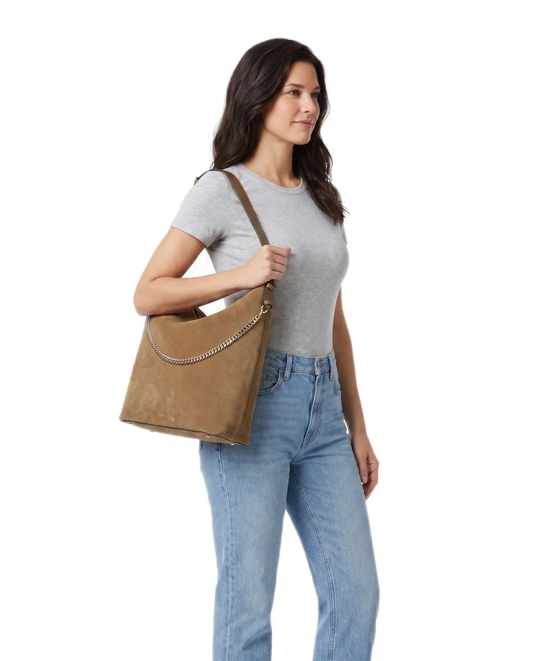 BOSS Yelena Sac fourre-tout medium beige