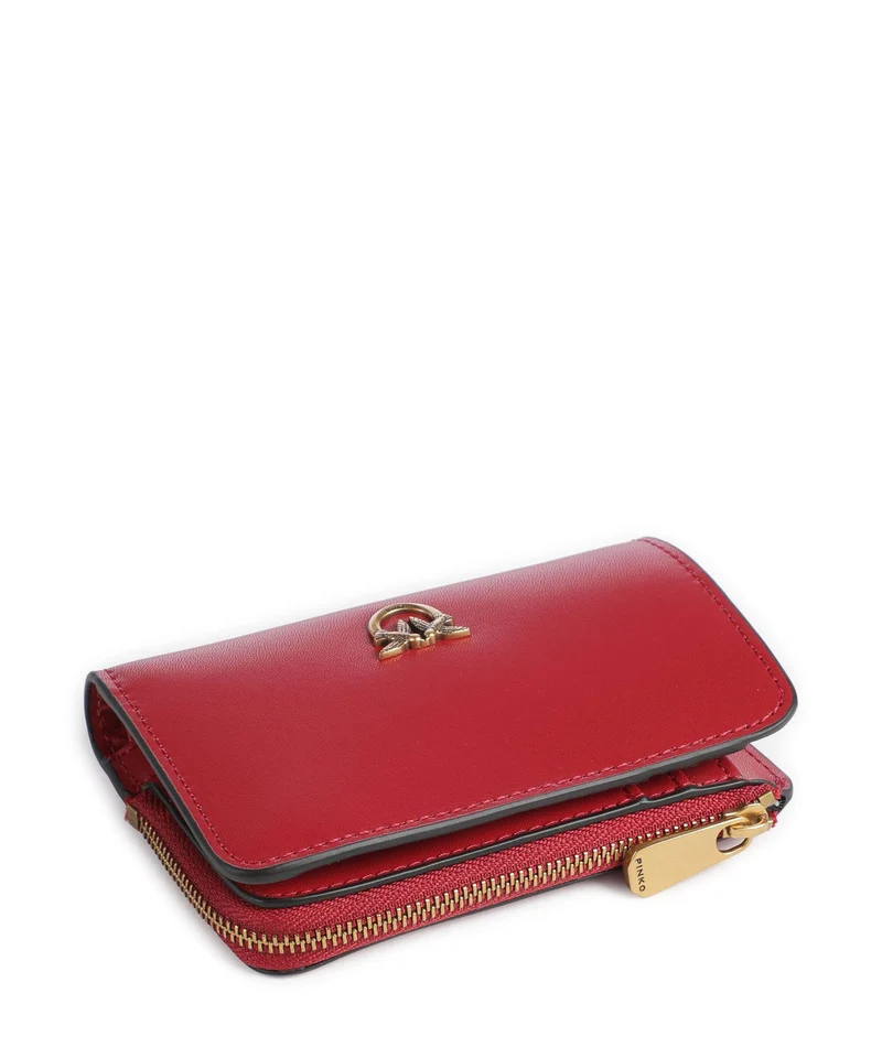 Pinko Portefeuille rosso rio/antique gold