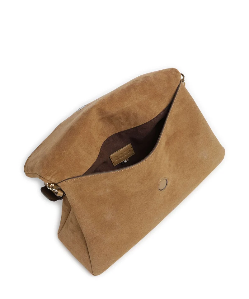 BOSS Yelena Sac porté épaule medium beige