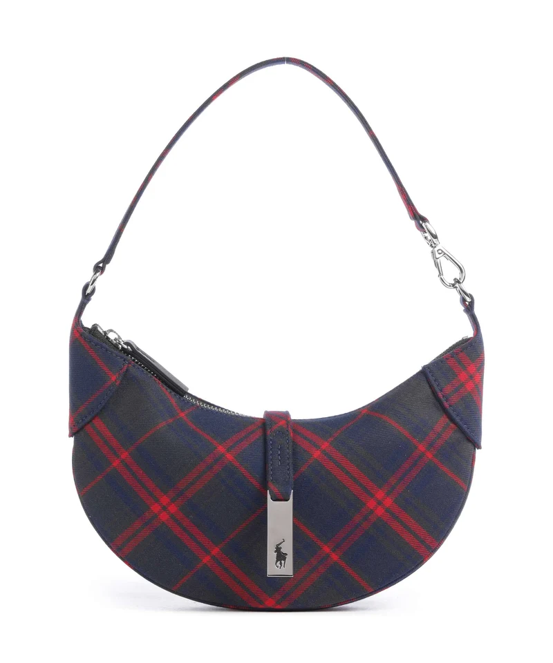 Polo Ralph Lauren ID Collection Mini Sac porté épaule multi plaid