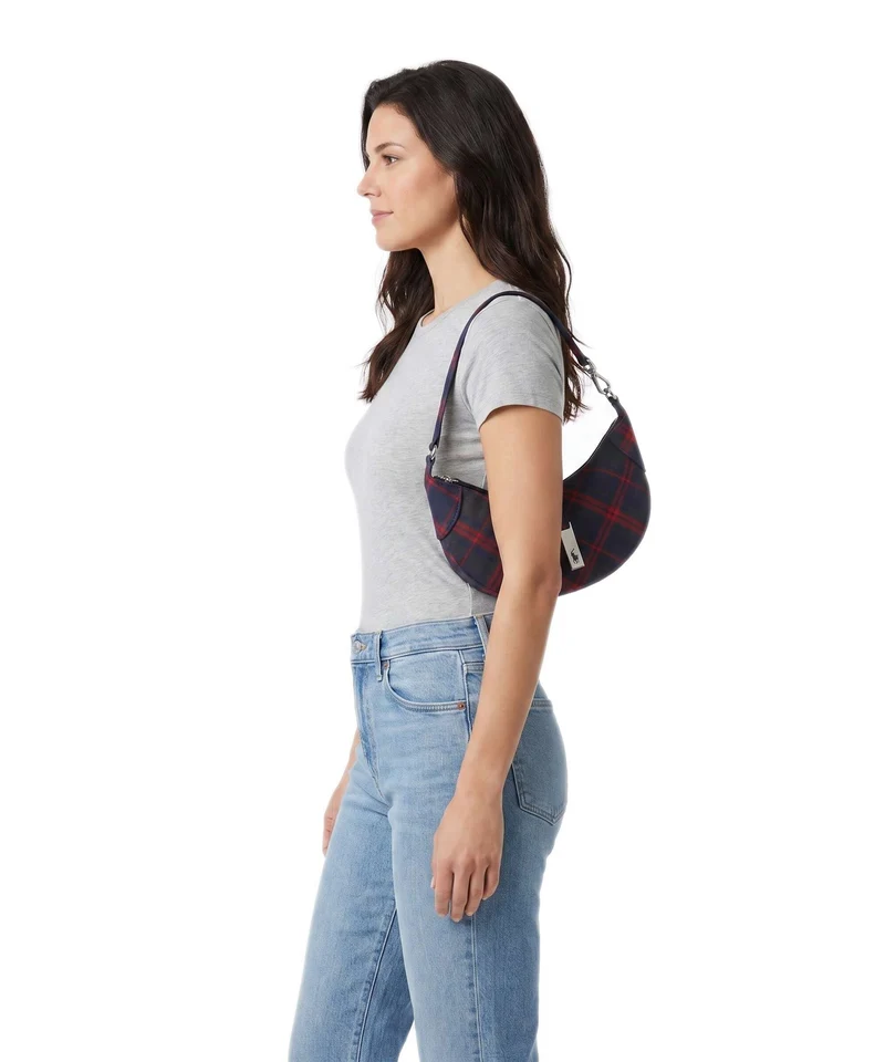 Polo Ralph Lauren ID Collection Mini Sac porté épaule multi plaid