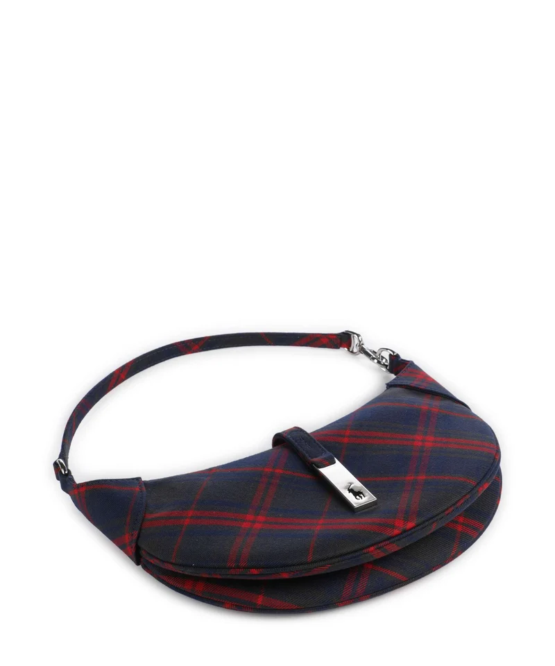 Polo Ralph Lauren ID Collection Mini Sac porté épaule multi plaid
