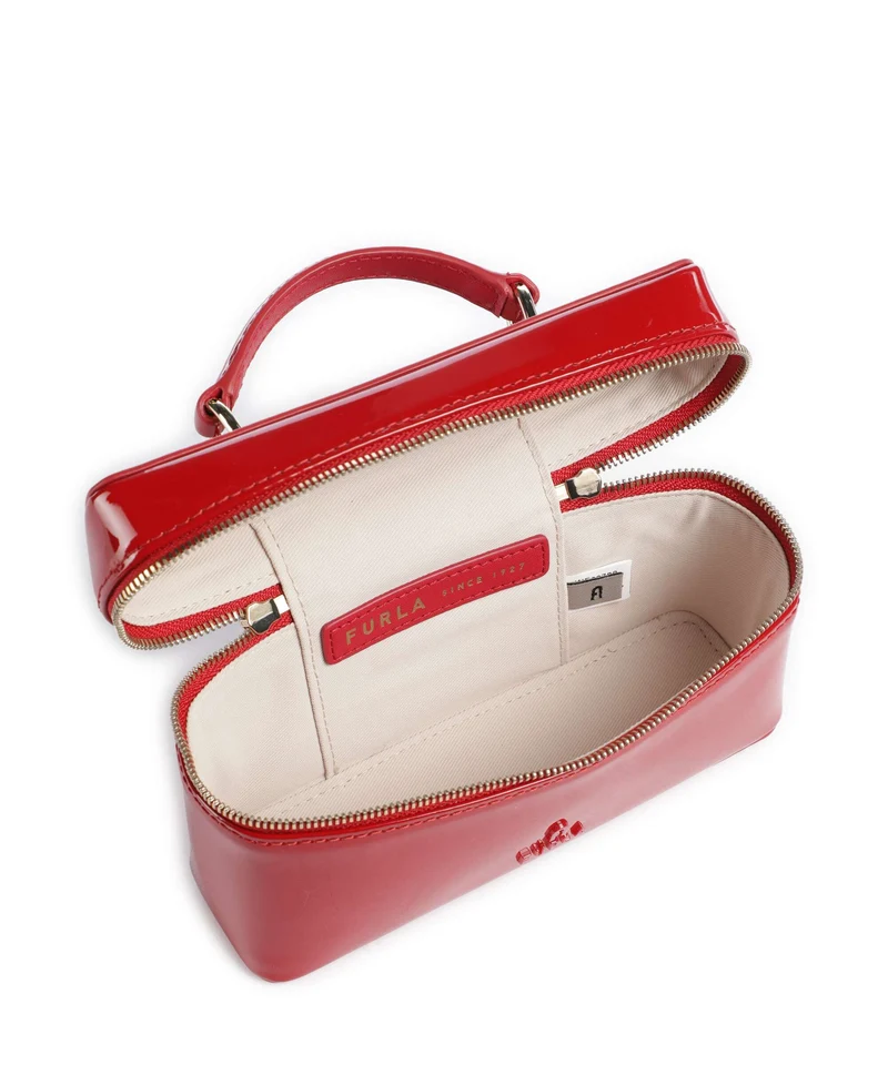 Furla Camelia Micro Sac bandoulière rosso