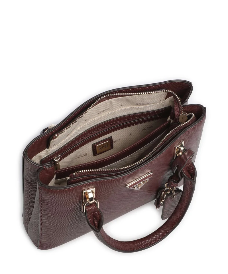 Guess Noelle II Small Sac à main burgundy