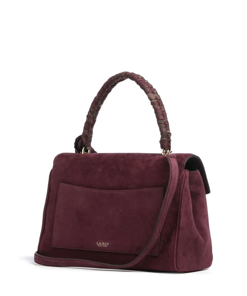 Lauren Ralph Lauren Farrah Medium Sac à main dark garnet/urban bltng/garnet multi