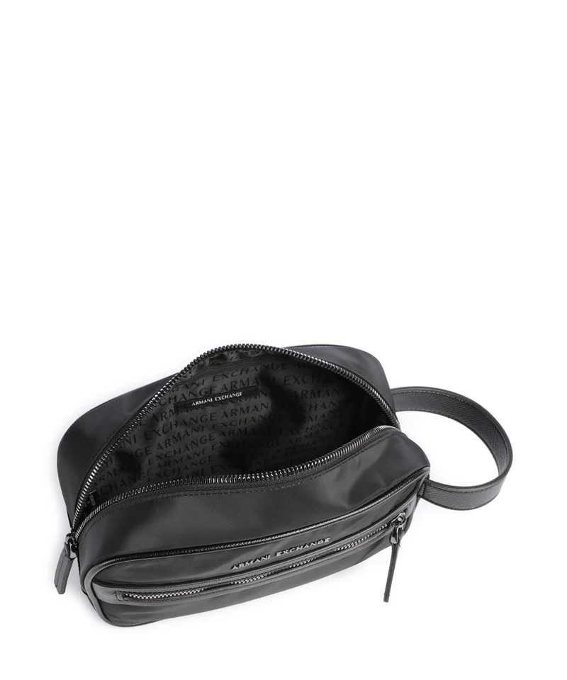 Armani Exchange Up For Party Trousse de toilette black