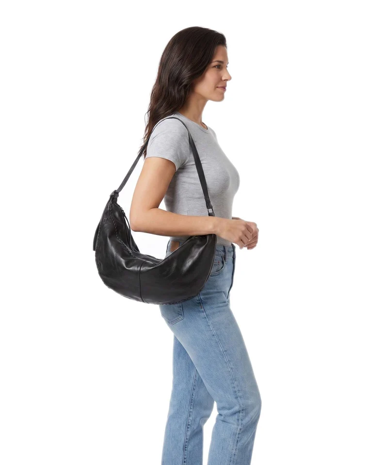 AllSaints Esme Whpstitch Sac fourre-tout black