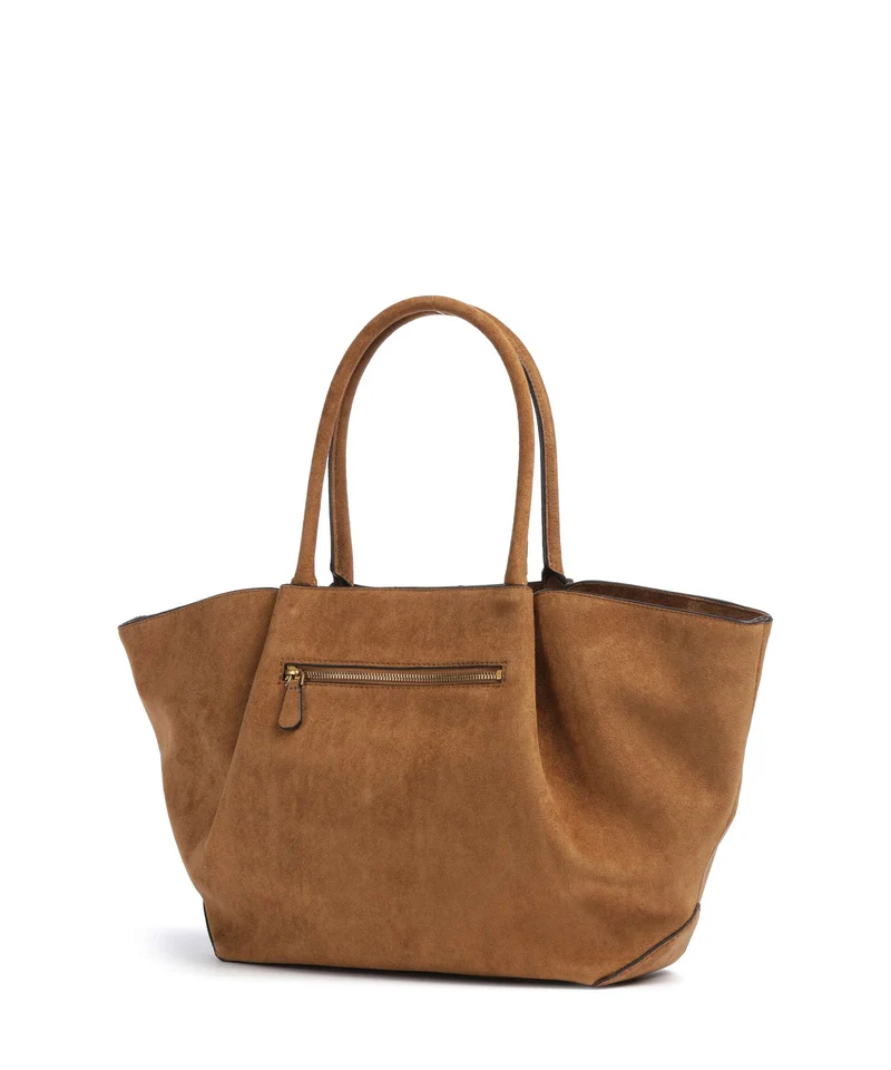 Guess Allegra Girlfriend Cabas cognac