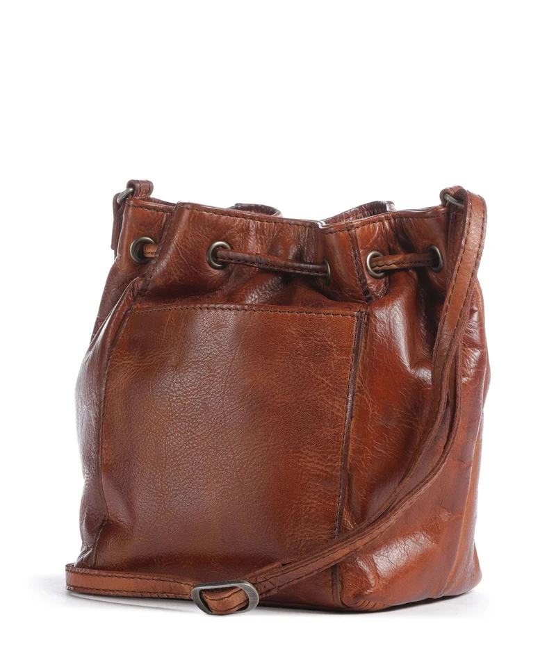 Spikes & Sparrow Apache Nancy Sac seau brandy