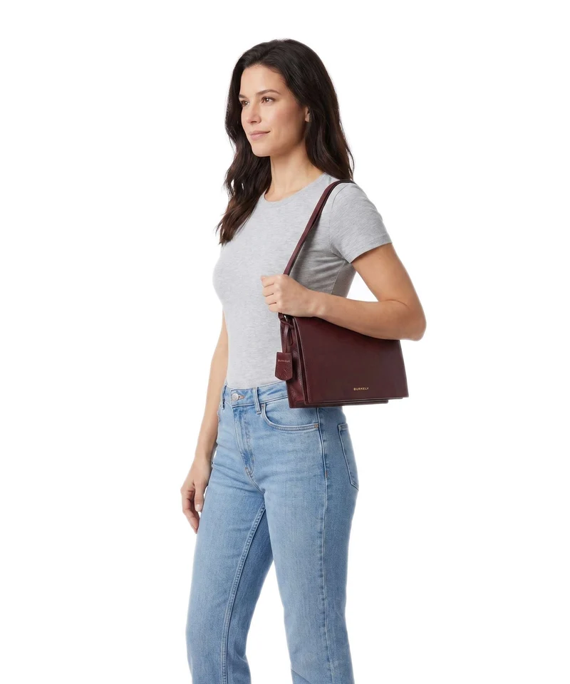 Burkely Fine Florence Sac bandoulière burgundy
