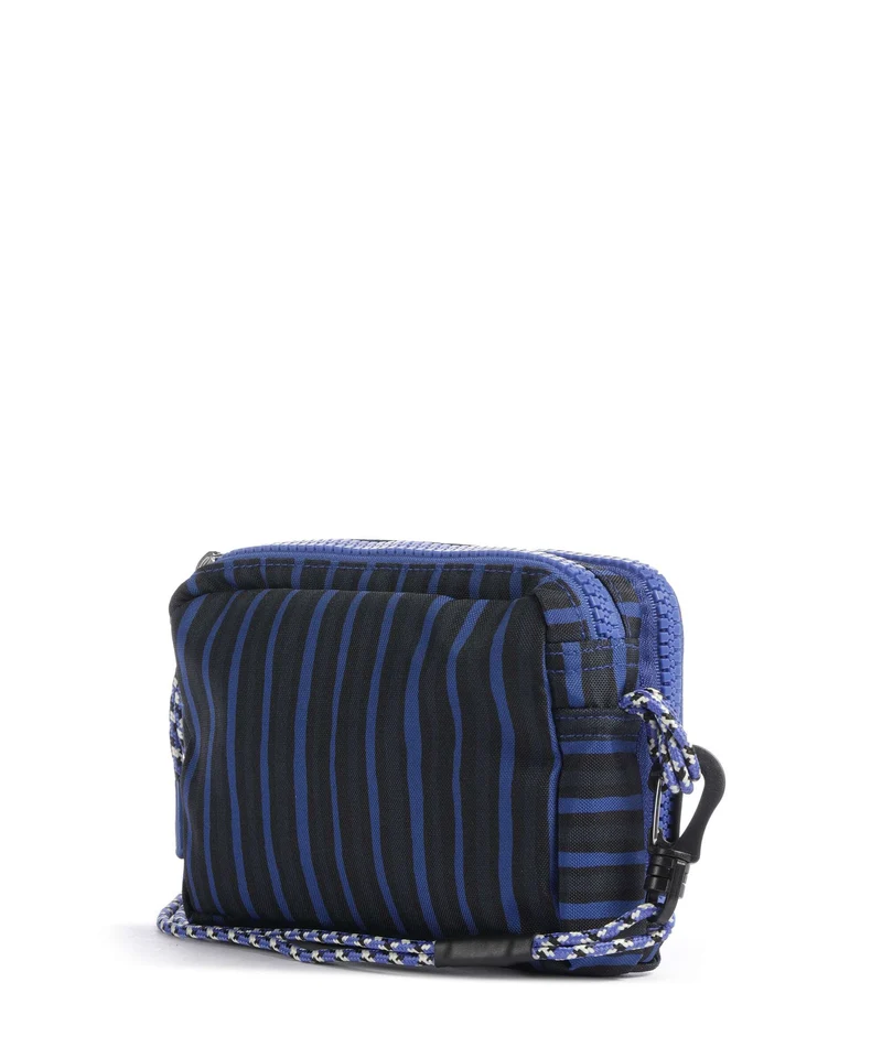 Marimekko Iloisa Kioski Sac bandoulière blue/black/dark grey