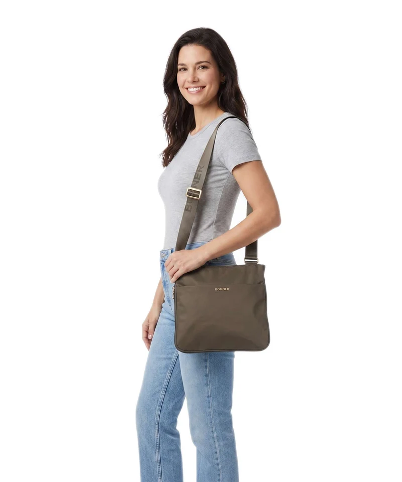 Bogner Klosters Neve Serena Sac bandoulière dark olive