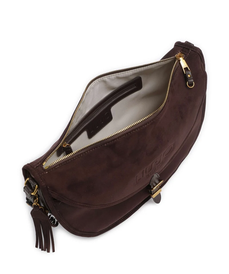 Liu Jo Ageni M Sac porté épaule deep brown