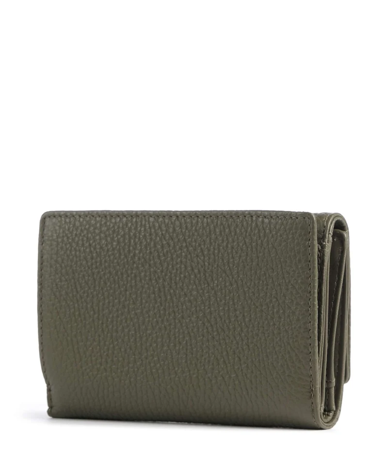 Mandarina Duck Mellow Leather Portefeuille winter olive