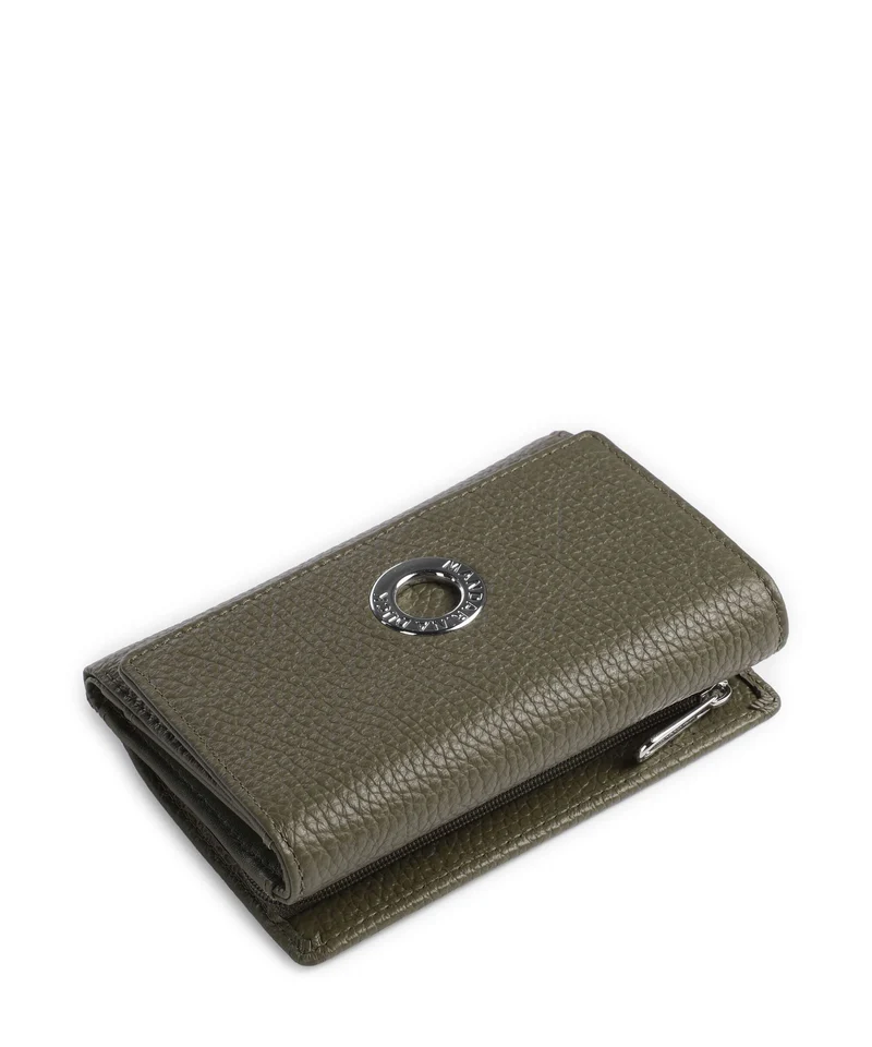 Mandarina Duck Mellow Leather Portefeuille winter olive