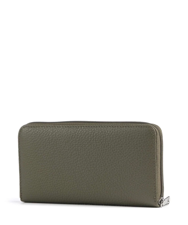 Mandarina Duck Mellow Leather Portefeuille winter olive