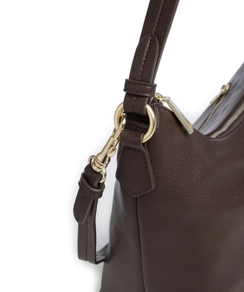 JOOP! Jeans Cuore Lettera Dalia Sac fourre-tout darkbrown