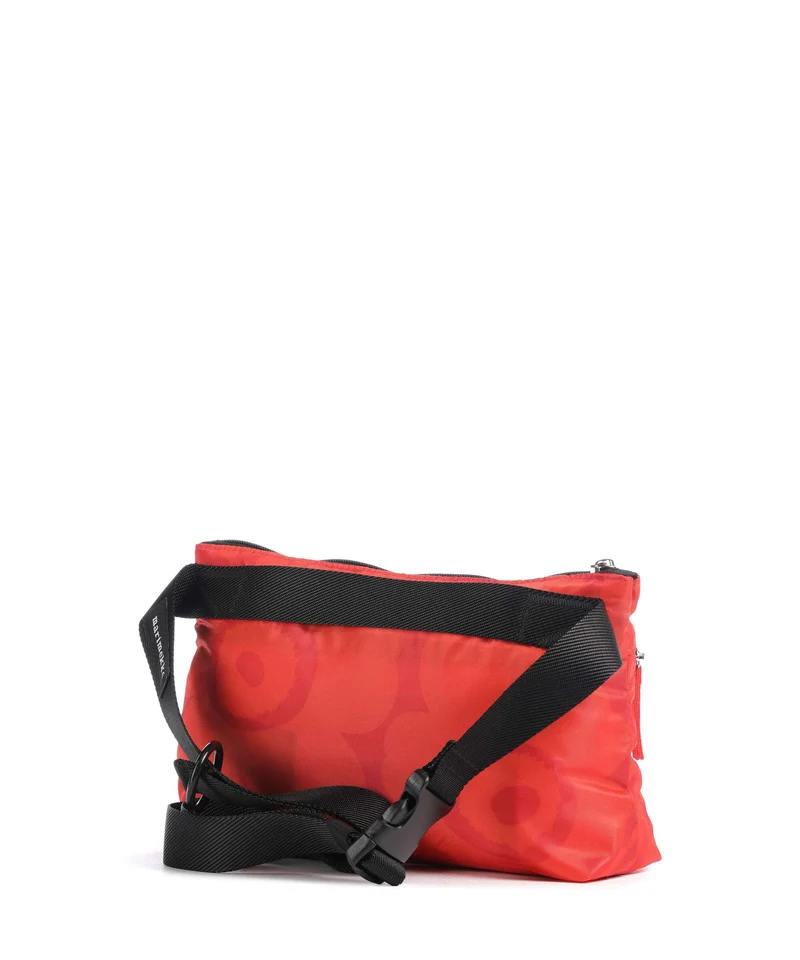 Marimekko Neat Unikko S Sac porté épaule red
