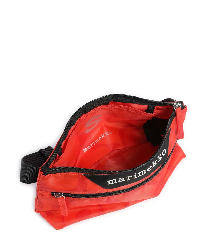 Marimekko Neat Unikko S Sac porté épaule red