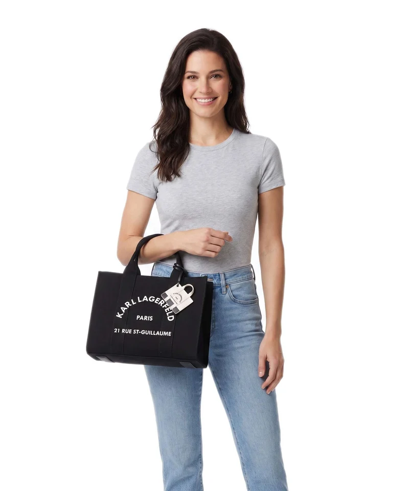 Karl Lagerfeld K/Rue St Guillaume Medium Sac à main black