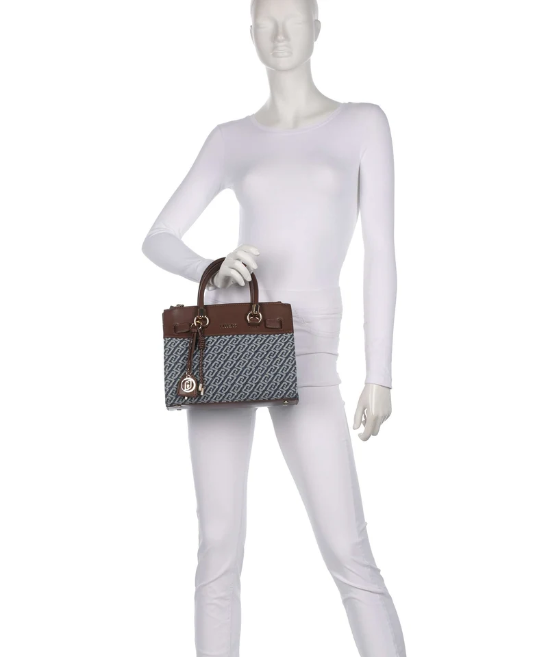 Liu Jo Manhattan S Sac à main blu denim