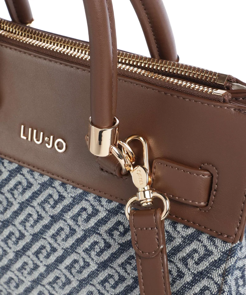 Liu Jo Manhattan S Sac à main blu denim