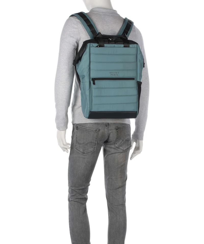 Delsey Paris Shadow 5.0 Sac à dos gruen