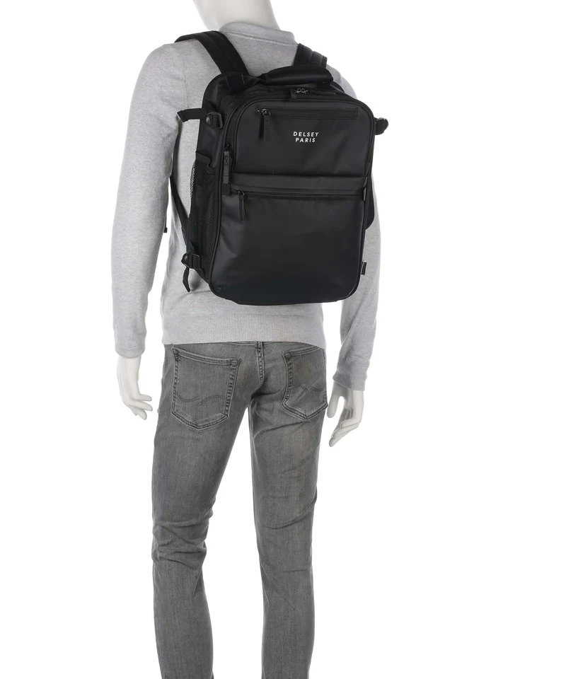 Delsey Paris Maubert 2.0 Sac à dos de voyage schwarz