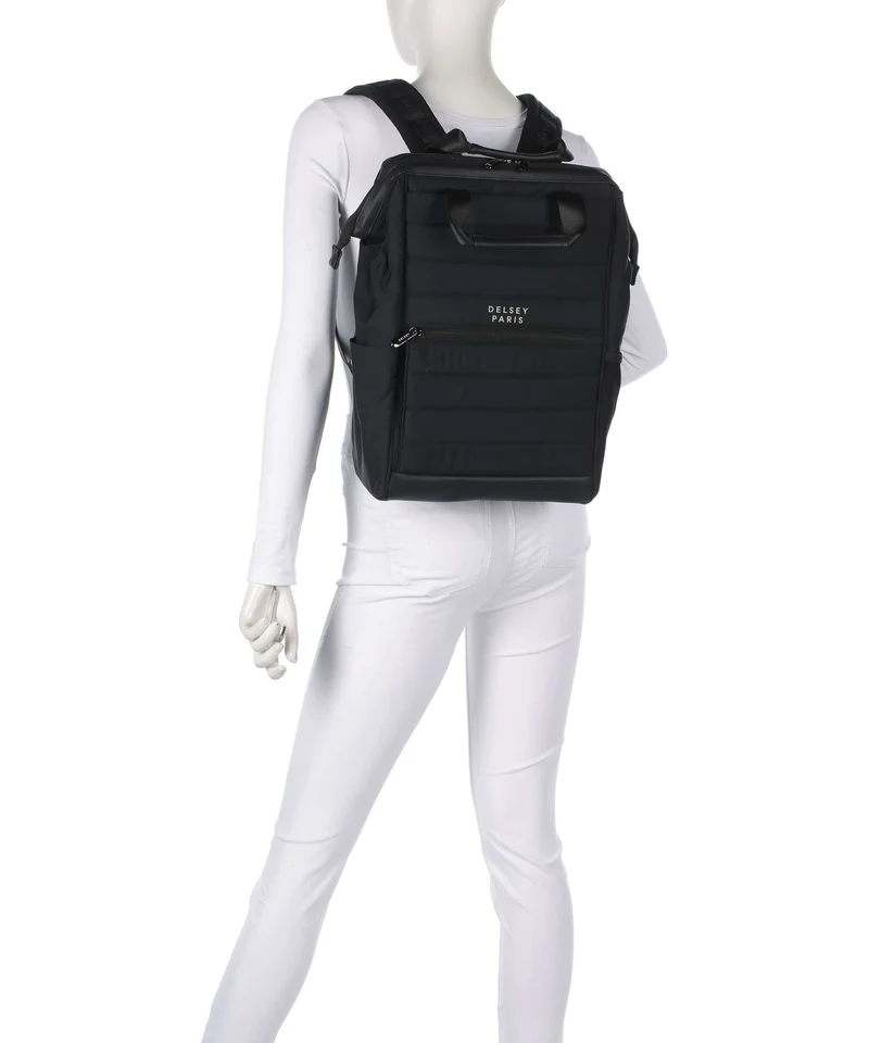 Delsey Paris Shadow 5.0 Sac à dos schwarz