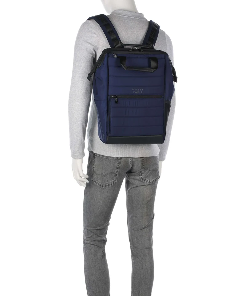 Delsey Paris Shadow 5.0 Sac à dos marineblau