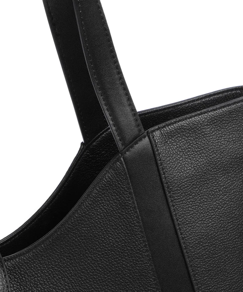 Furla Goccia XL Cabas nero