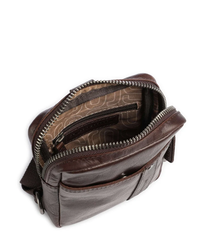Spikes & Sparrow Bronco Miami Sac sling dark brown