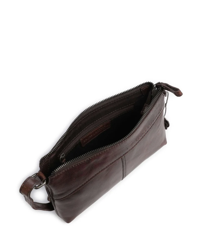 Spikes & Sparrow Bronco Merlin Sac bandoulière dark brown