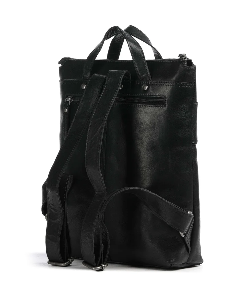 Spikes & Sparrow Bronco Claudia Sac à dos black