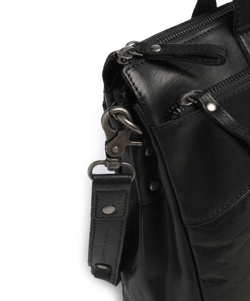 Spikes & Sparrow Bronco Yasmijn Cabas black