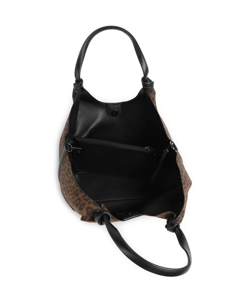 DKNY Paula Medium Cabas leopard
